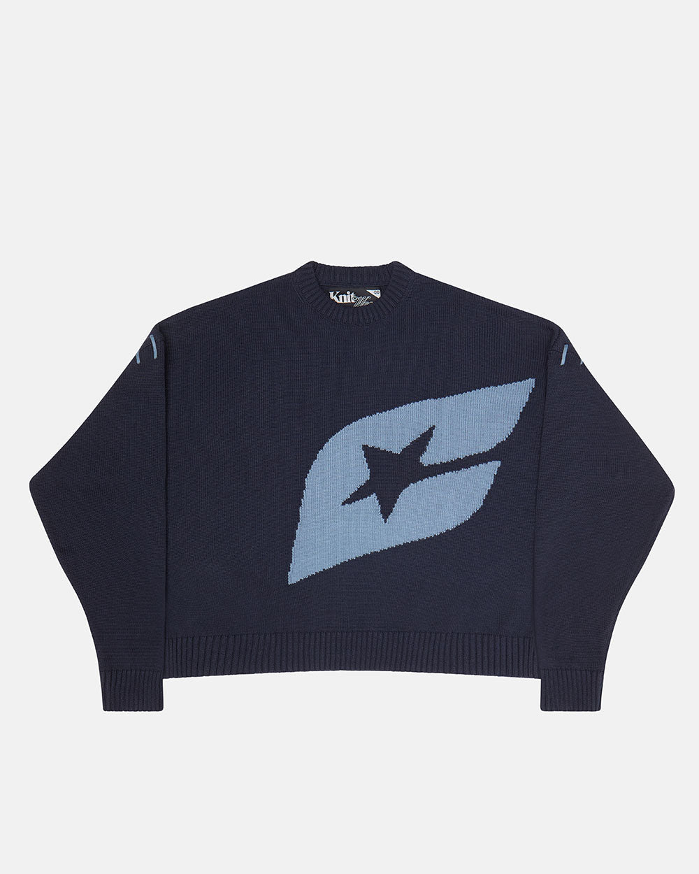 C KNIT BLUE - COLD CULTURE