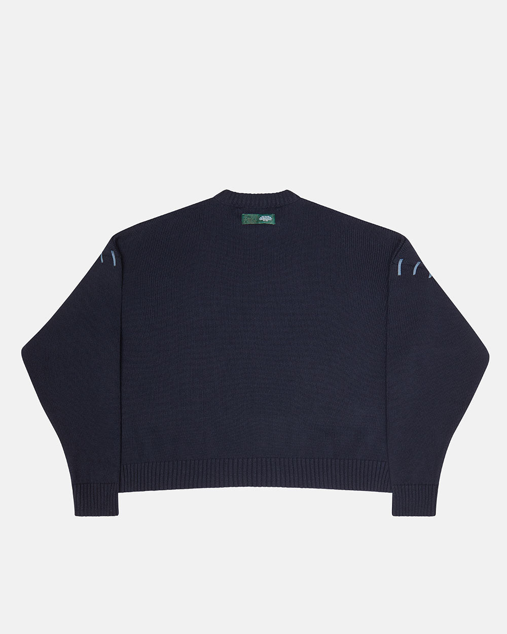 C KNIT BLUE - COLD CULTURE