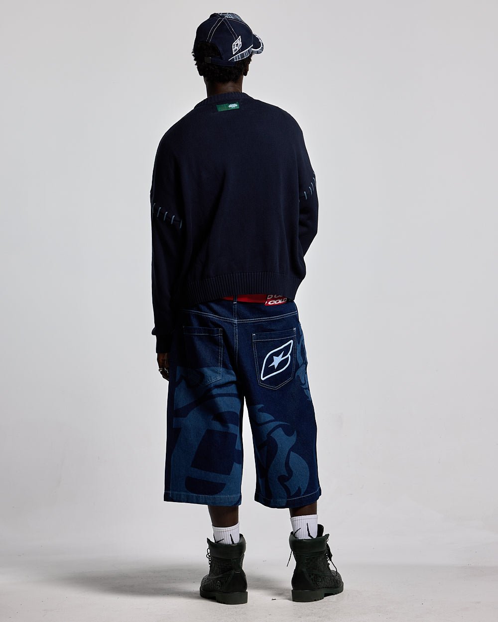 C KNIT BLUE - COLD CULTURE