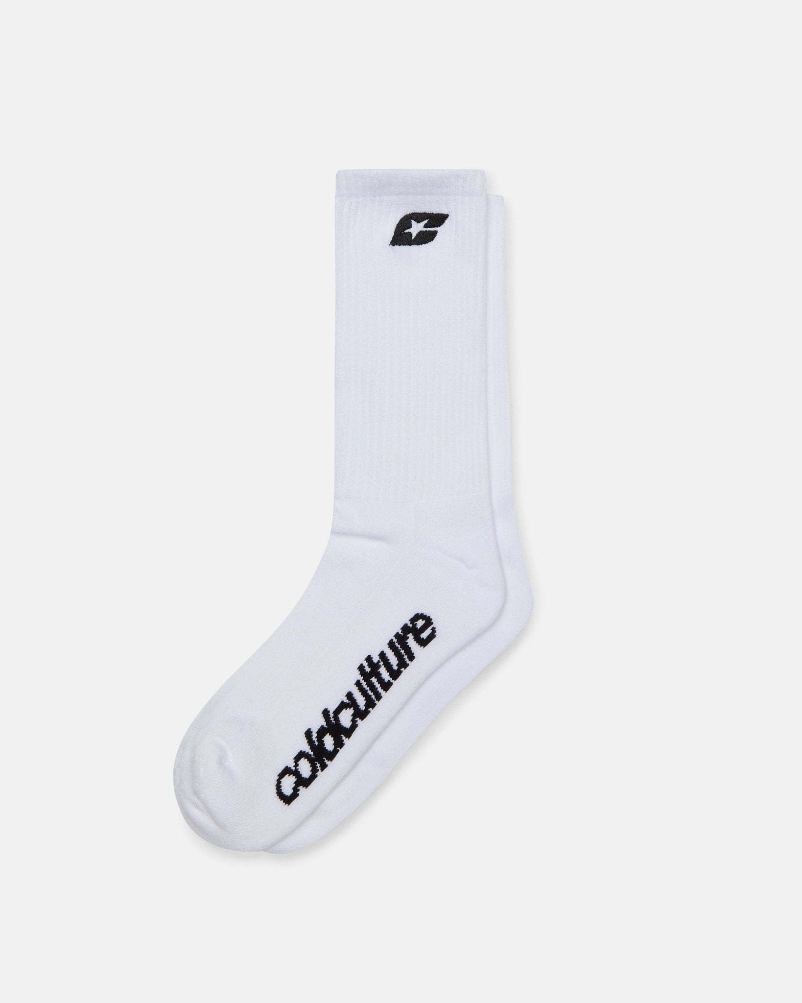 C SOCKS PACK WHITE & BLACK - Cold Culture