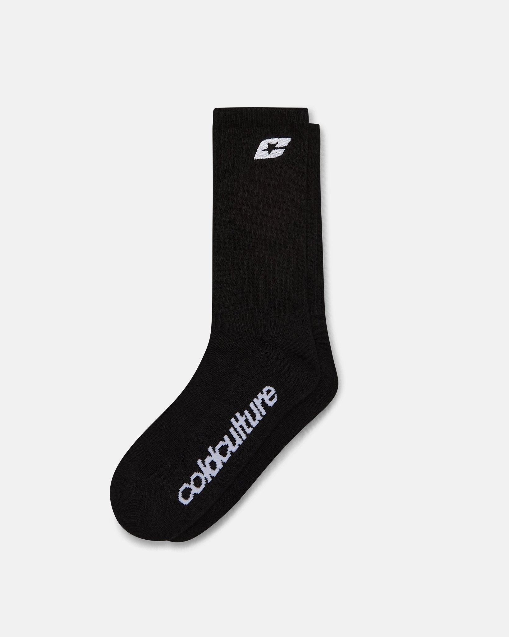 C SOCKS PACK WHITE & BLACK - Cold Culture