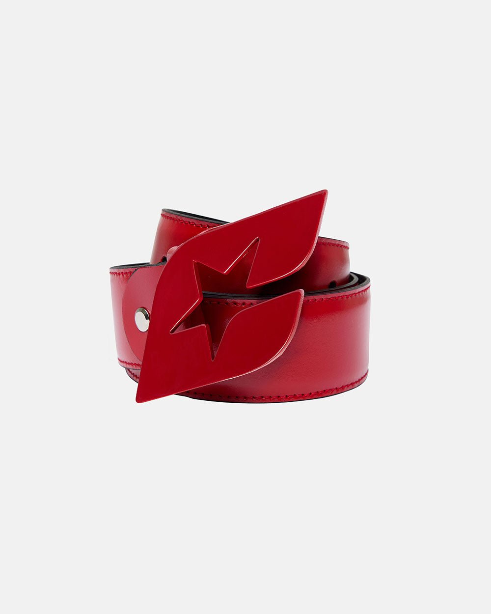 C STAR BELT RED - COLD CULTURE