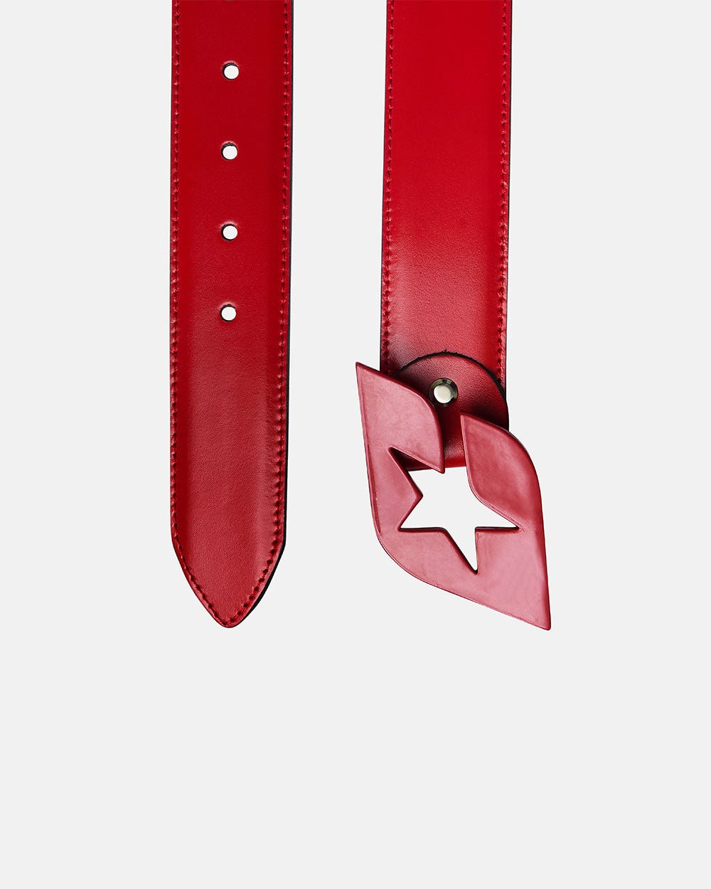 C STAR BELT RED - COLD CULTURE