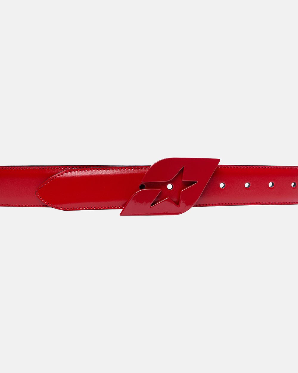 C STAR BELT RED - COLD CULTURE
