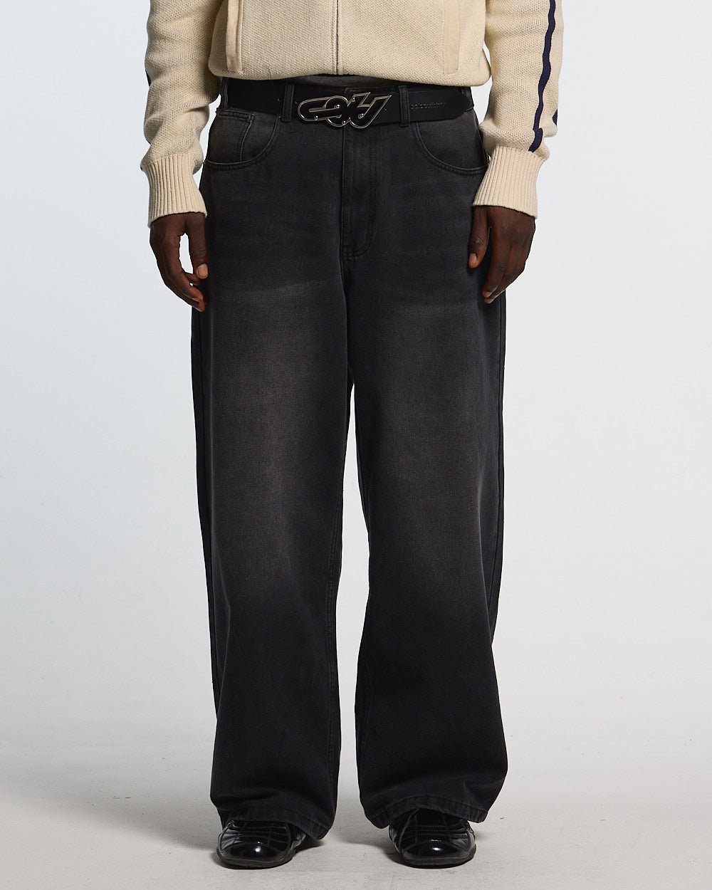 C V2 DIRTY PANTS BLACK - Cold Culture