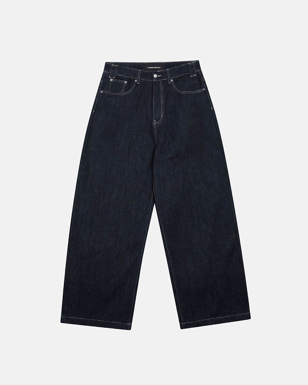 C V2 DIRTY PANTS RAW DENIM - Cold Culture