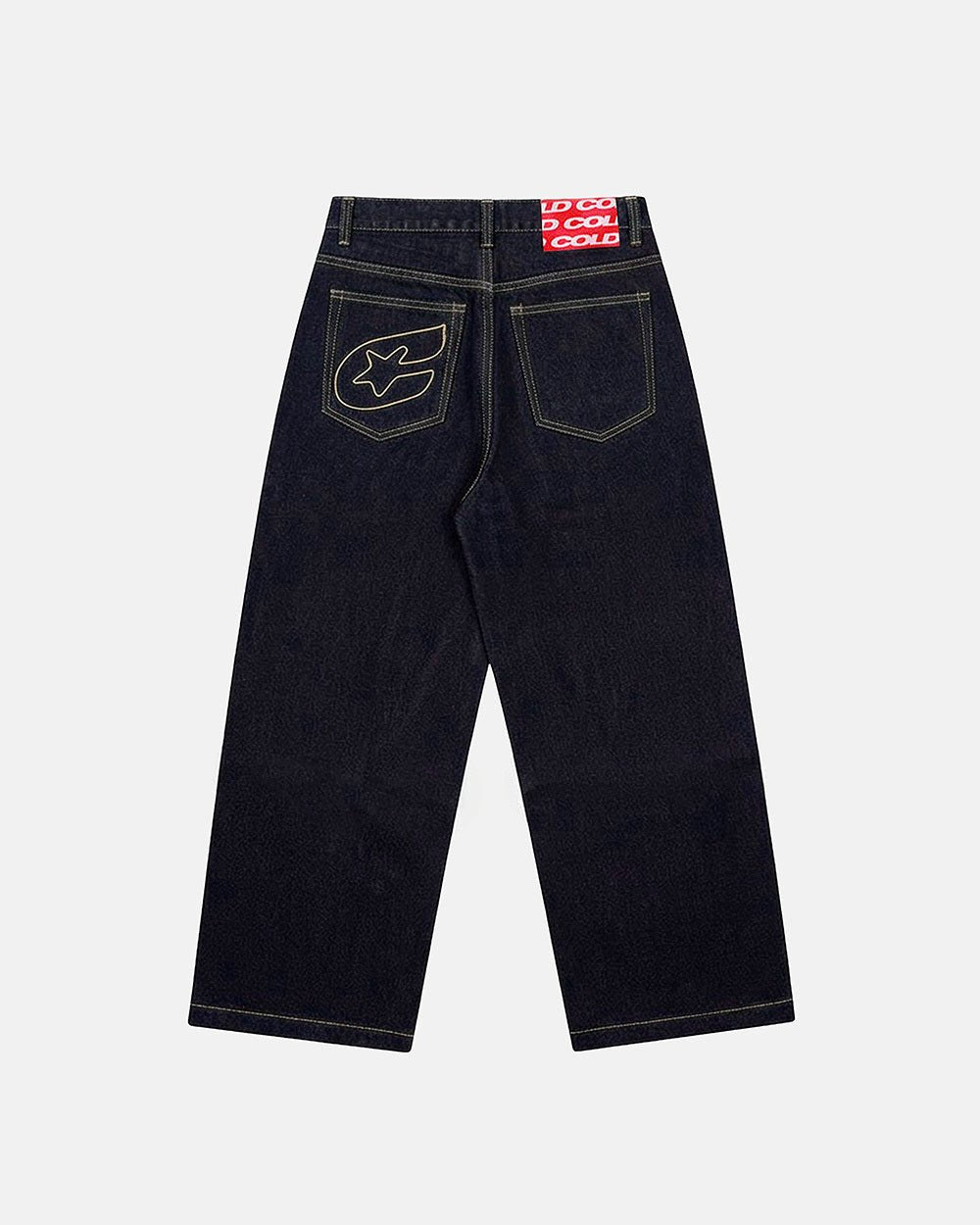 C V2 DIRTY PANTS RAW DENIM - Cold Culture