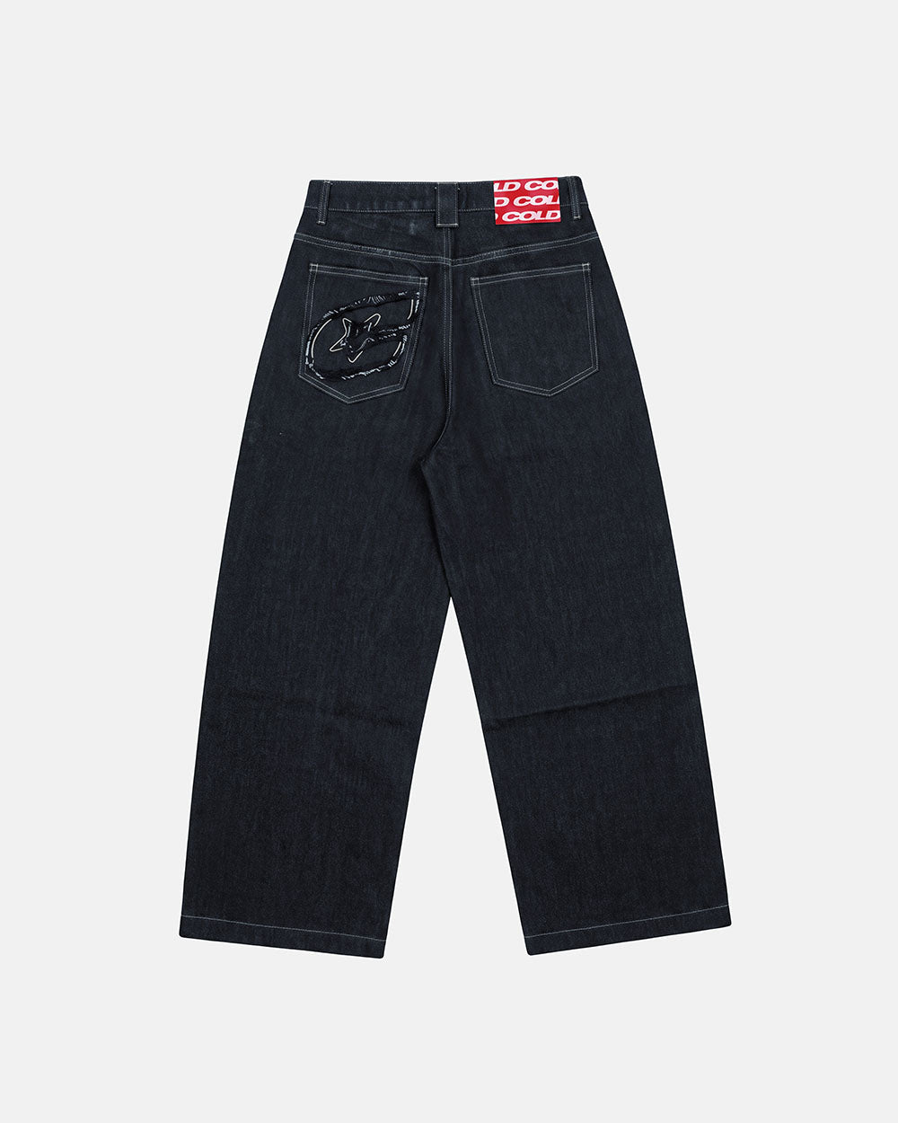 C V2 DIRTY PANTS RAW DENIM - Cold Culture