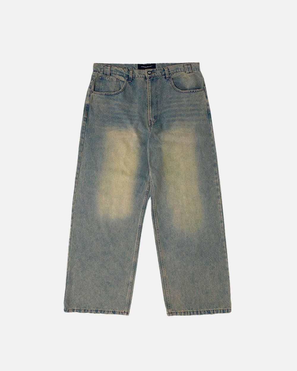 C V2 PANTS DIRTY LIGHT DENIM - Cold Culture