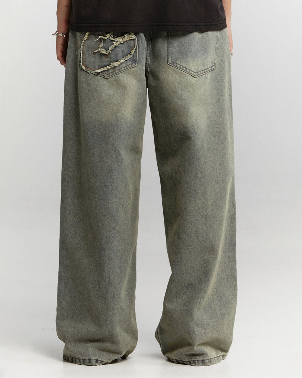 C V2 PANTS DIRTY LIGHT DENIM - COLD CULTURE