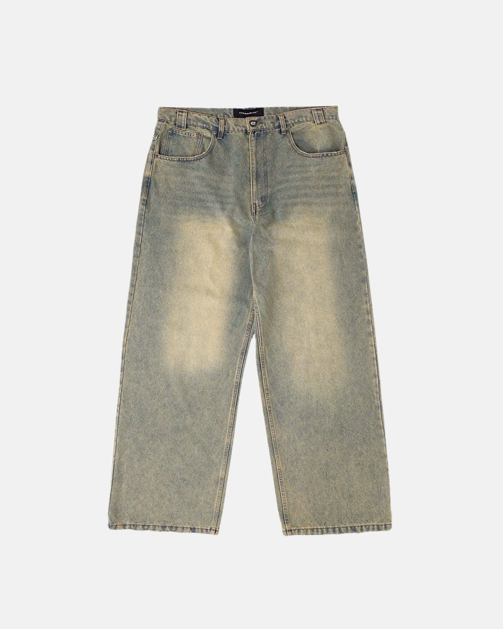 C V2 PANTS DIRTY LIGHT DENIM - COLD CULTURE