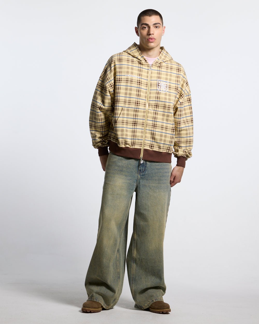 C V2 PANTS DIRTY LIGHT DENIM - Cold Culture #man