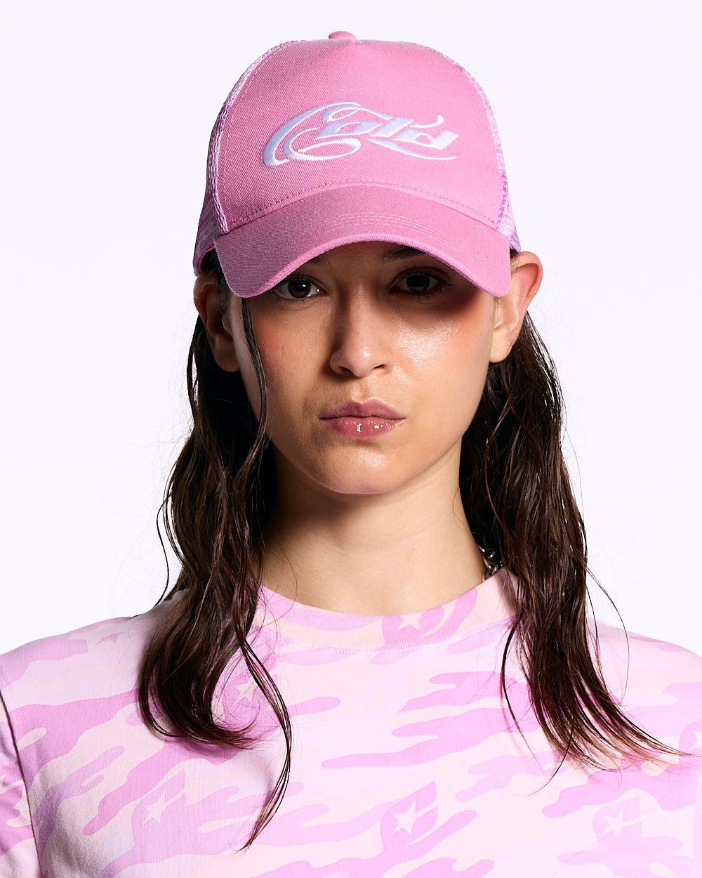 CAMO CAP PINK - COLD CULTURE