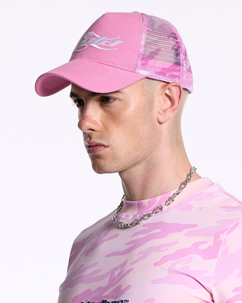 CAMO CAP PINK - COLD CULTURE