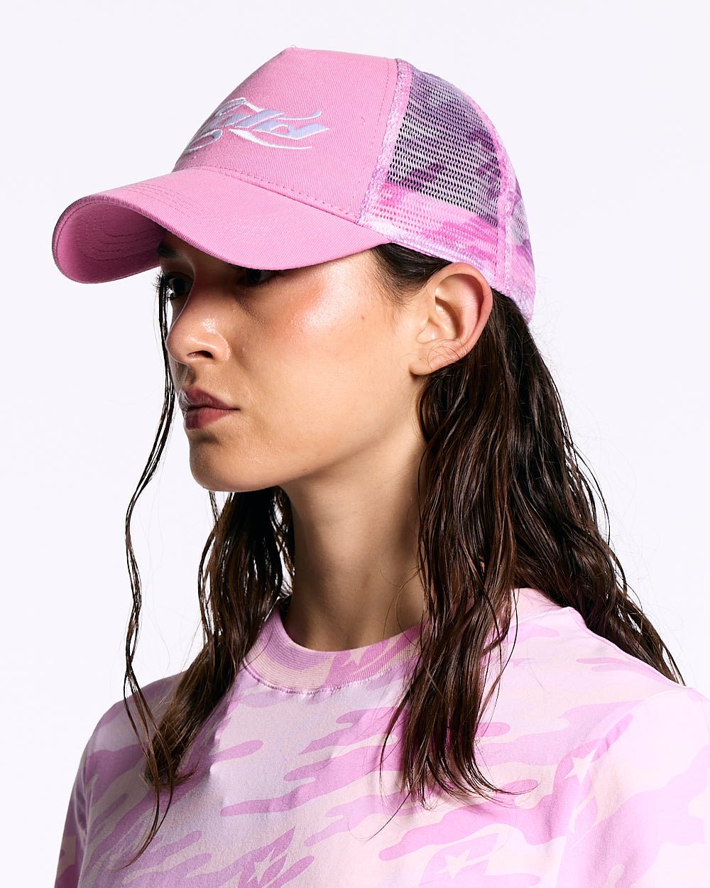 CAMO CAP PINK - COLD CULTURE