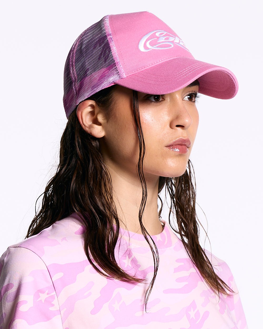 CAMO CAP PINK - COLD CULTURE