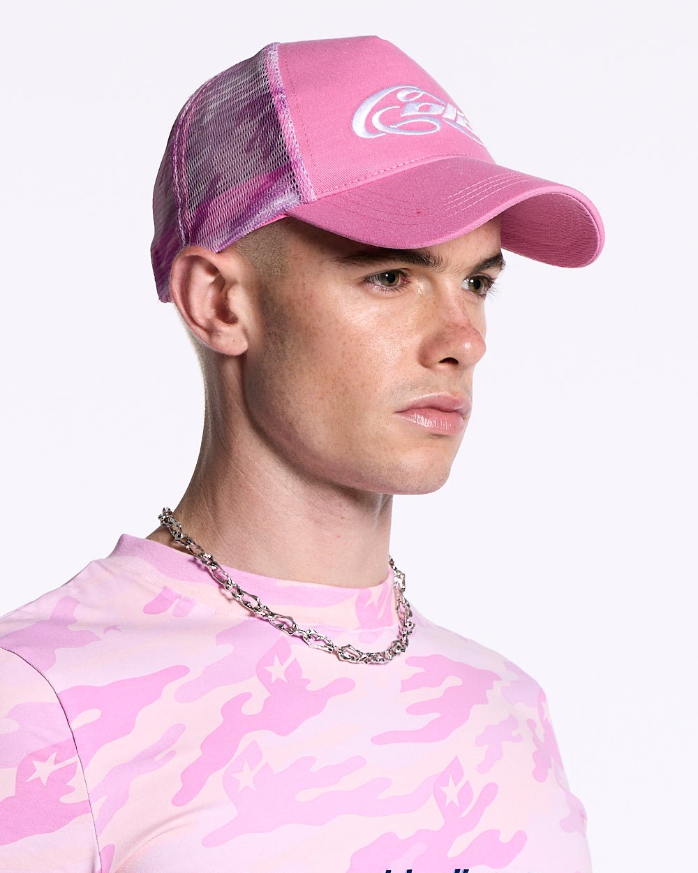 CAMO CAP PINK - COLD CULTURE
