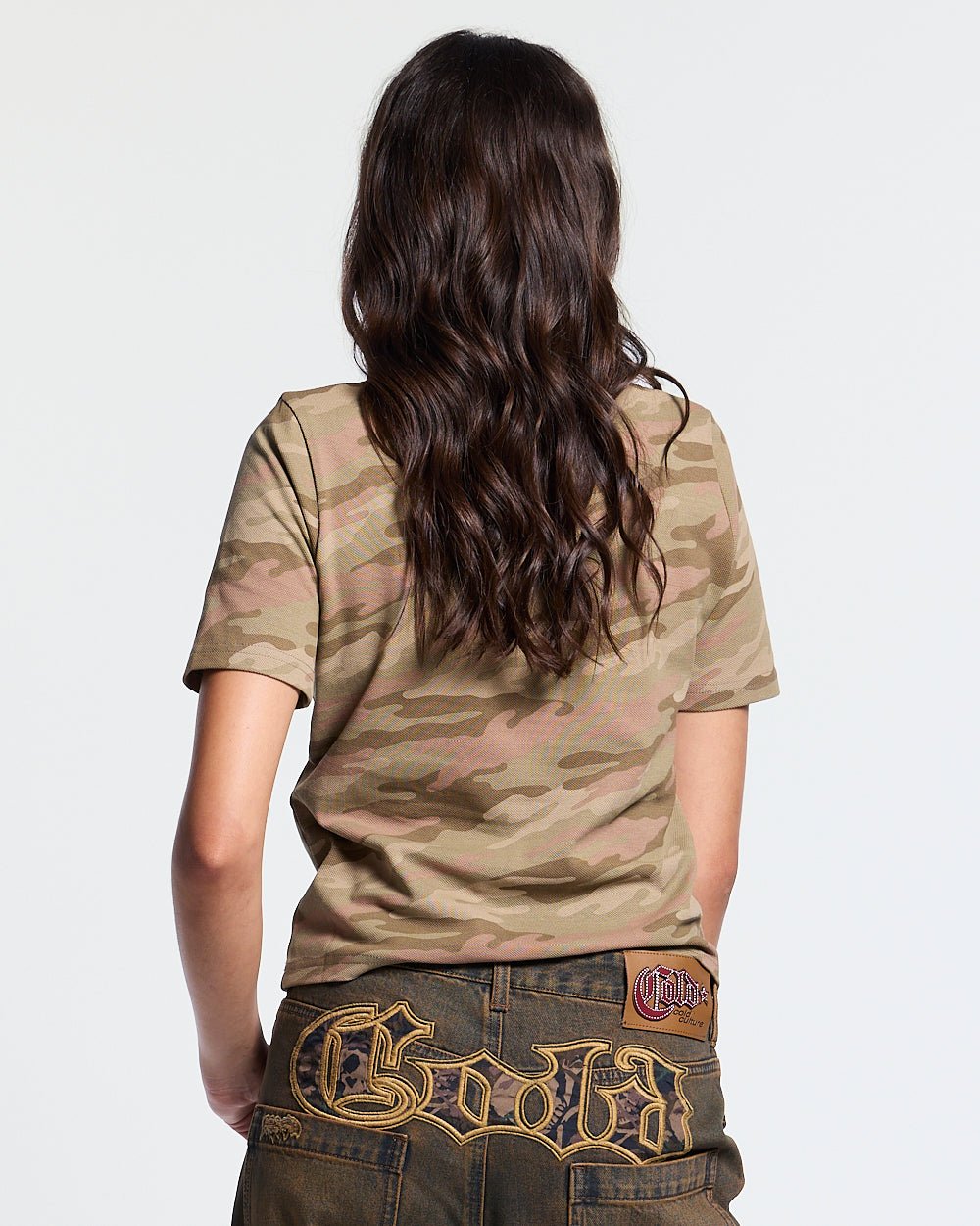 CAMO CLUB POLO - Cold Culture