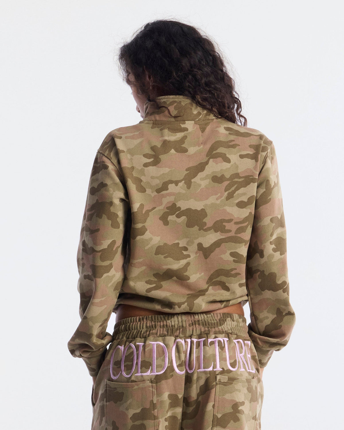 CAMO CLUB ZIP HOODIE CAMO - Cold Culture