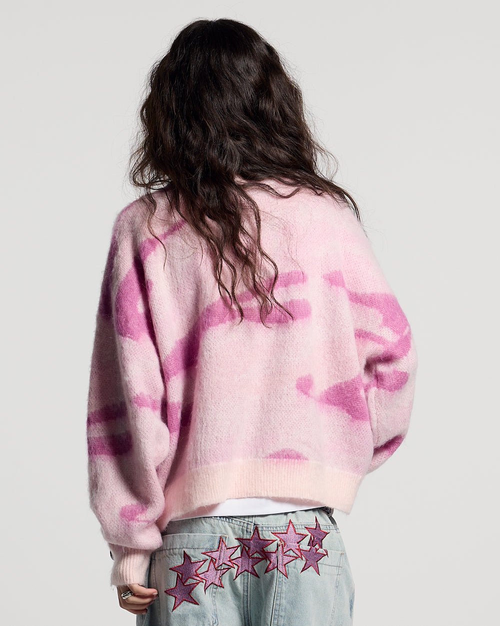 CAMO KNITWEAR PINK - Cold Culture