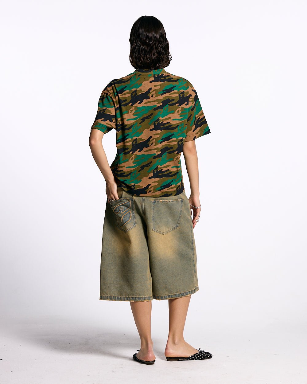 CAMO TEE GREEN - COLD CULTURE