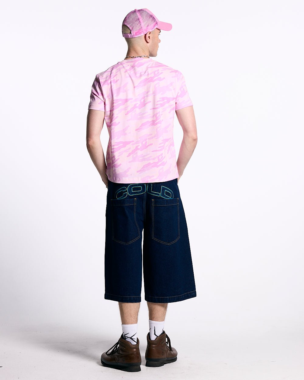 CAMO TEE PINK - COLD CULTURE