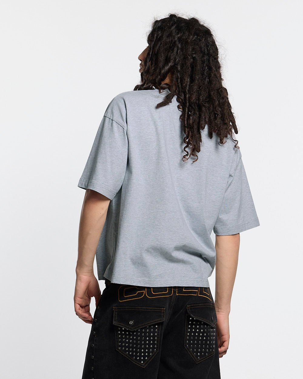 CAMPUS TEE HEATHER GREY - Cold Culture
