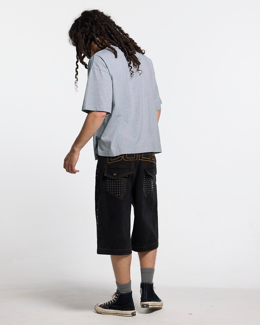 CAMPUS TEE HEATHER GREY - Cold Culture