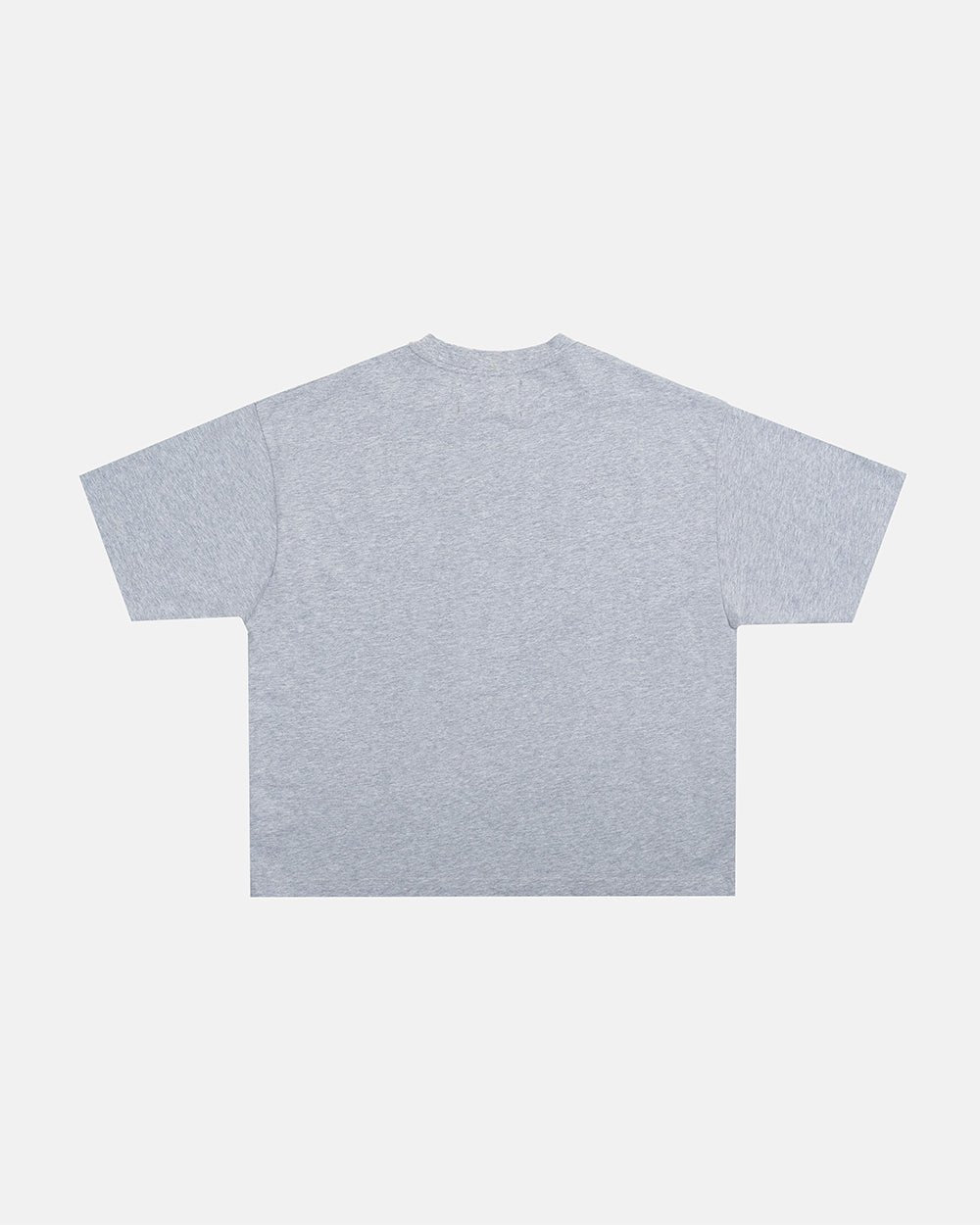 CAMPUS TEE HEATHER GREY - Cold Culture