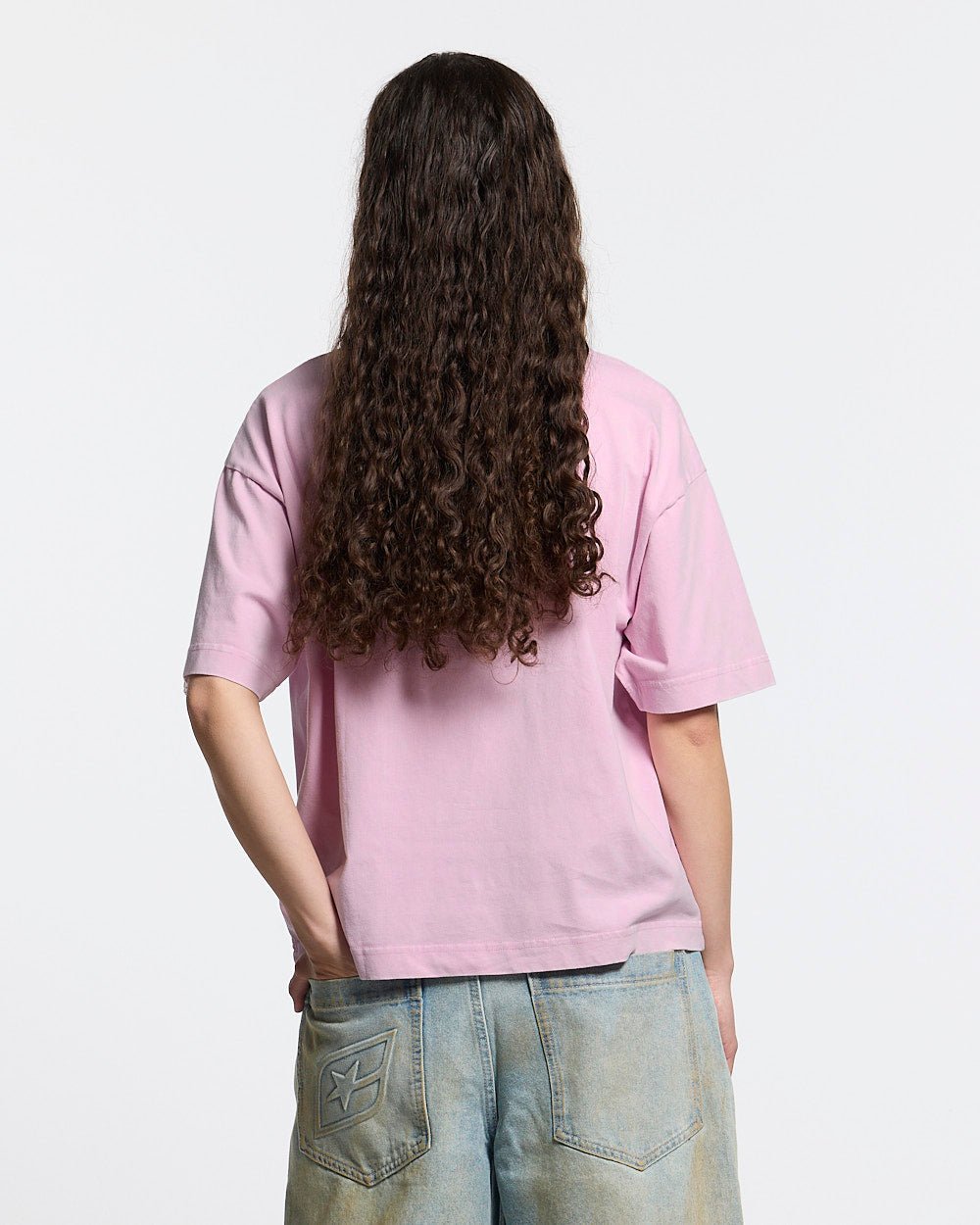 CAMPUS TEE PINK - Cold Culture