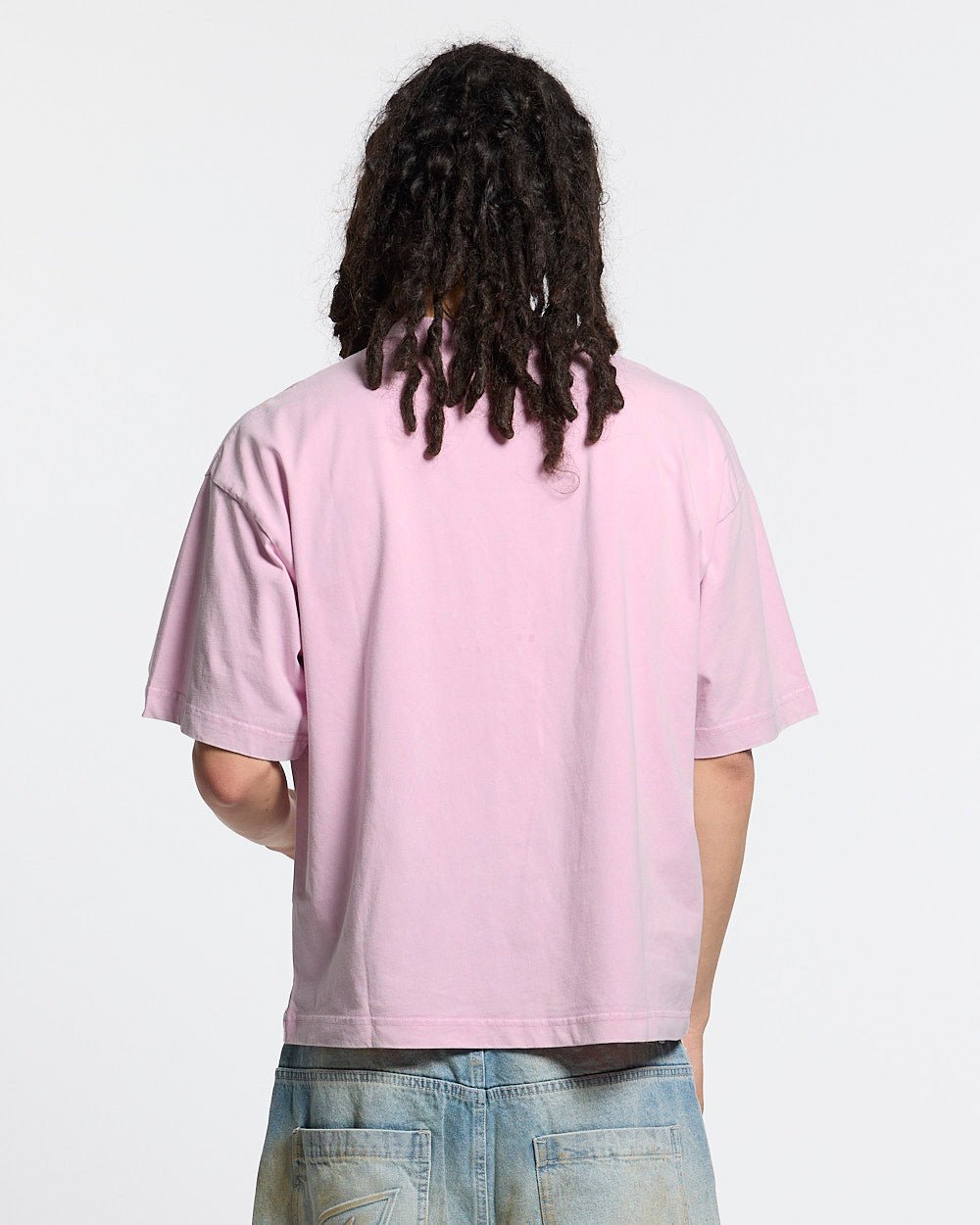 CAMPUS TEE PINK - Cold Culture