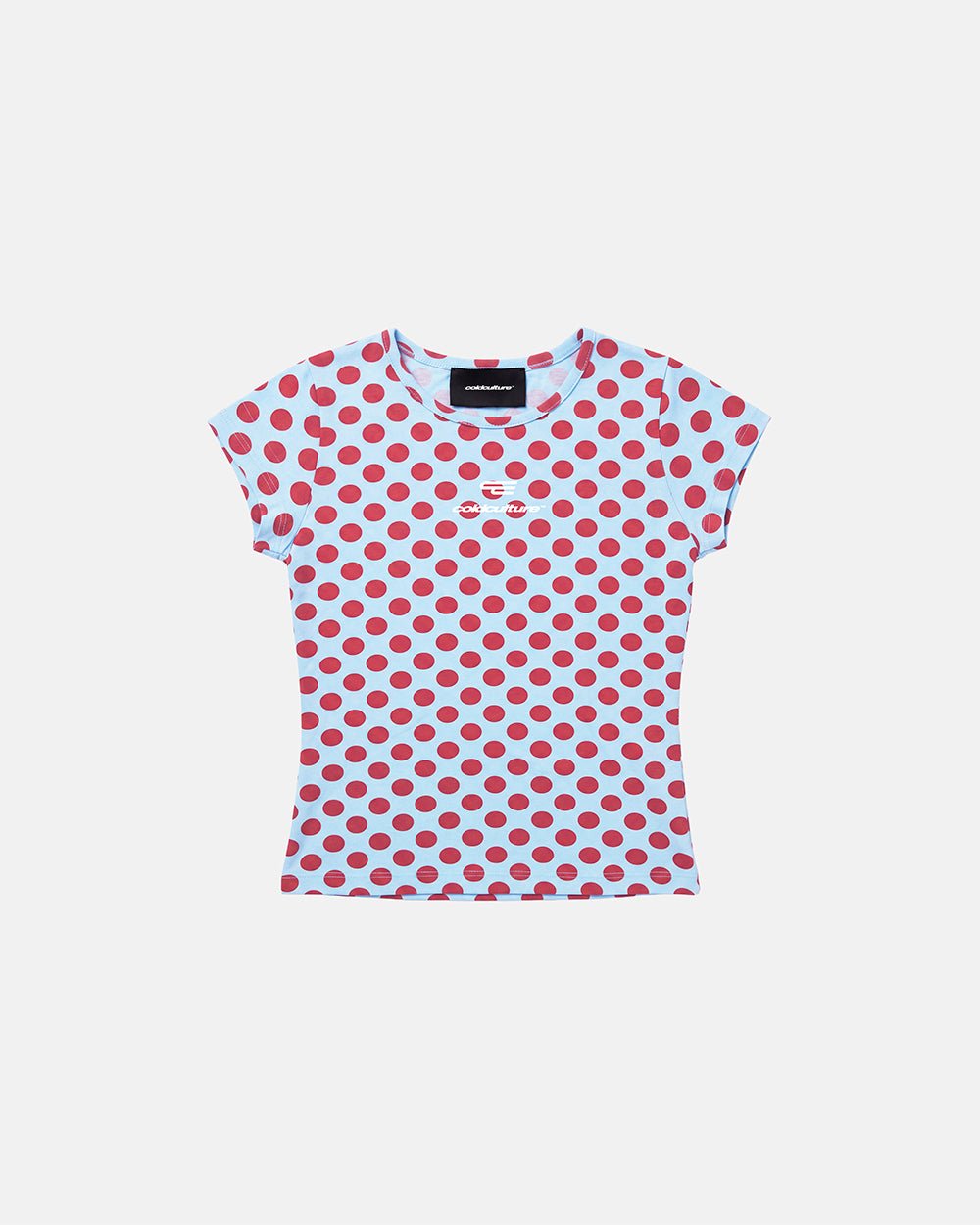 CANDY BABY TEE LIGHT BLUE - Cold Culture