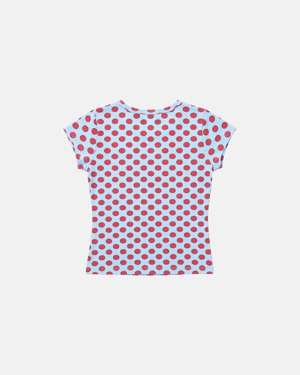 CANDY BABY TEE LIGHT BLUE - Cold Culture