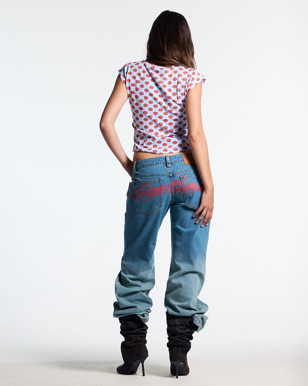 CANDY BABY TEE LIGHT BLUE - Cold Culture