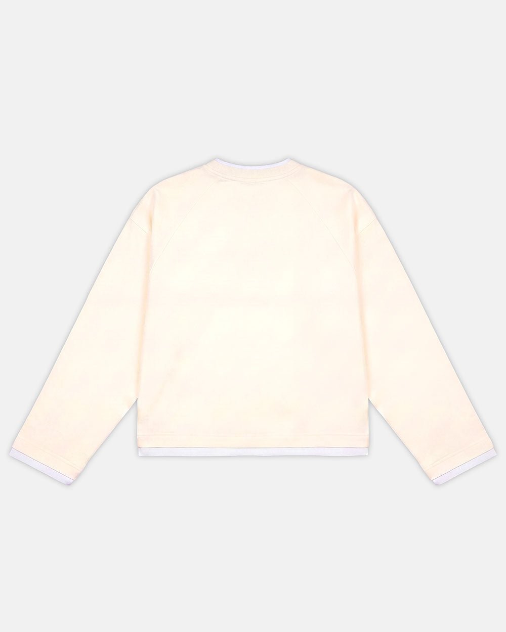 CAPUCCINO LONGSLEEVE CREAM - Cold Culture