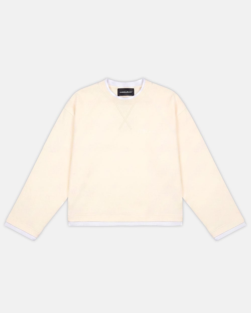CAPUCCINO LONGSLEEVE CREAM - Cold Culture