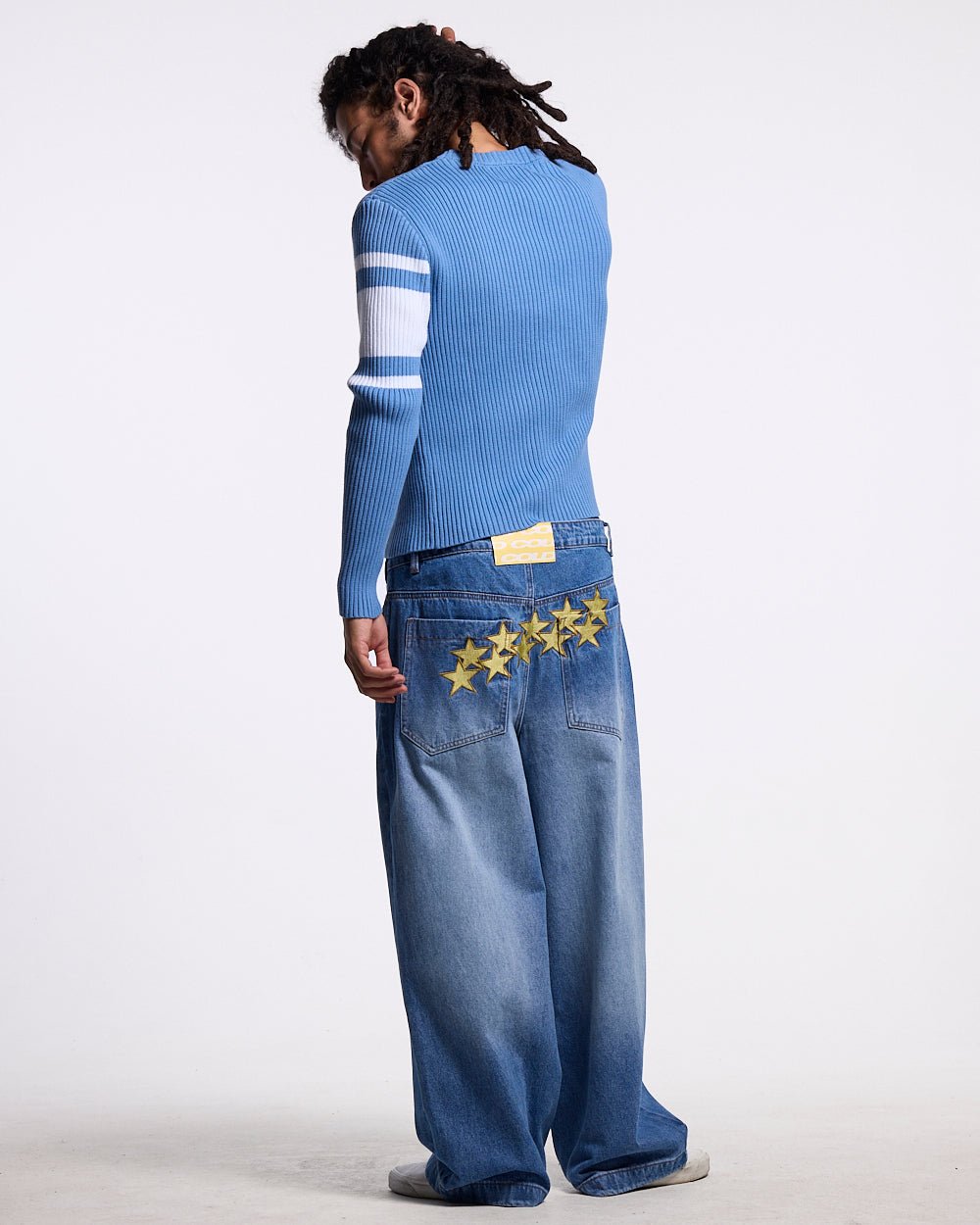 CARTER KNIT BLUE - Cold Culture