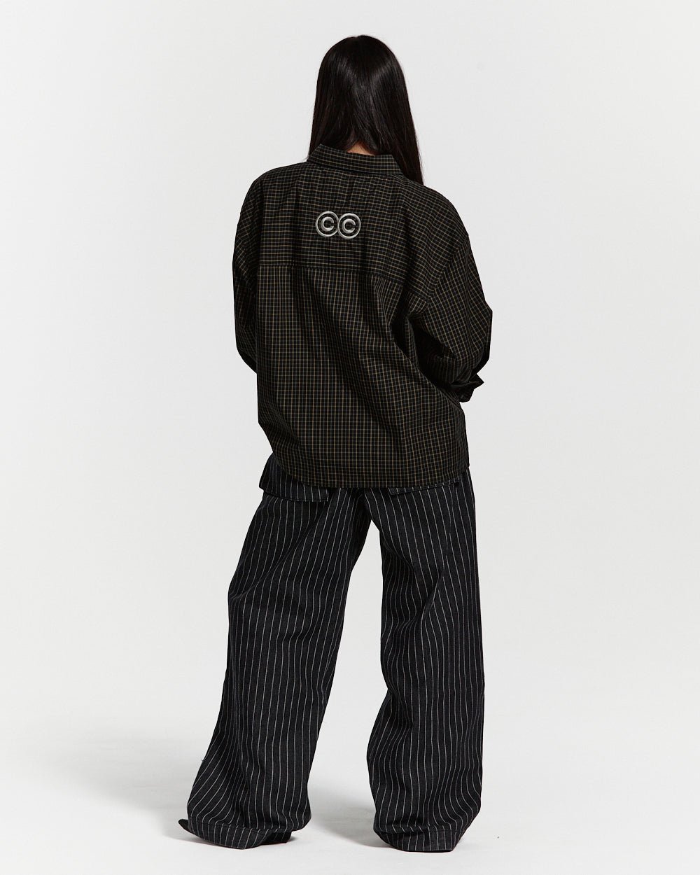 CASINO PANTS BLACK DENIM - Cold Culture