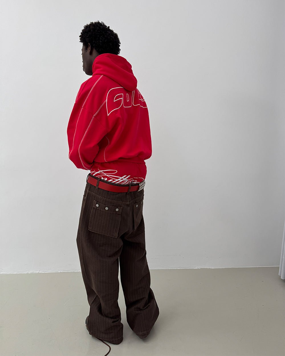 CASINO PANTS BROWN DENIM - Cold Culture