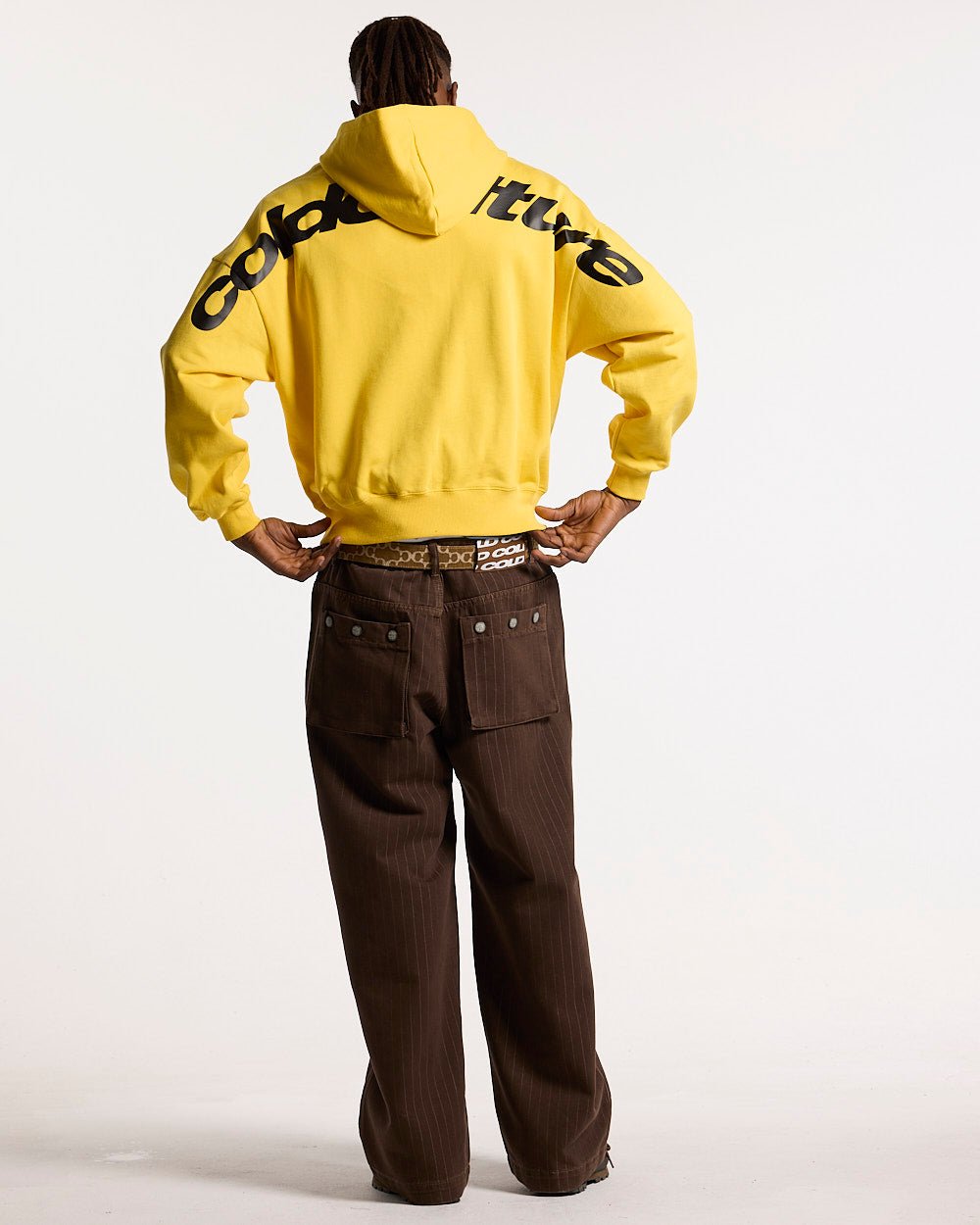 CASINO PANTS BROWN DENIM - Cold Culture #man