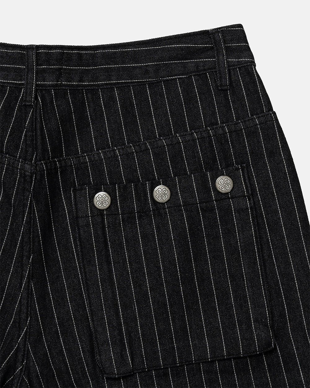 CASINO SHORT BLACK - Cold Culture