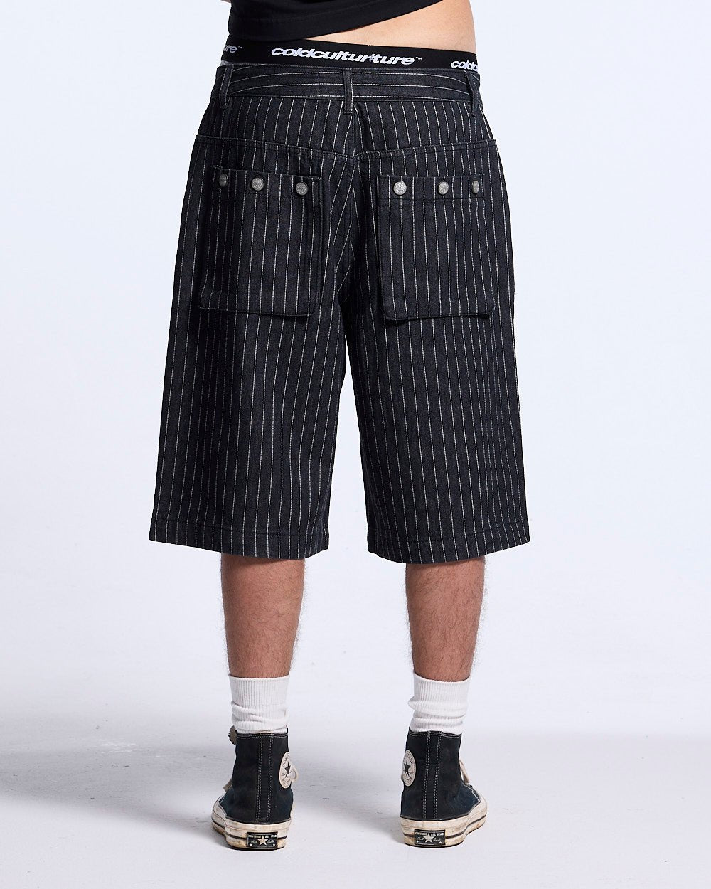 CASINO SHORT BLACK - Cold Culture