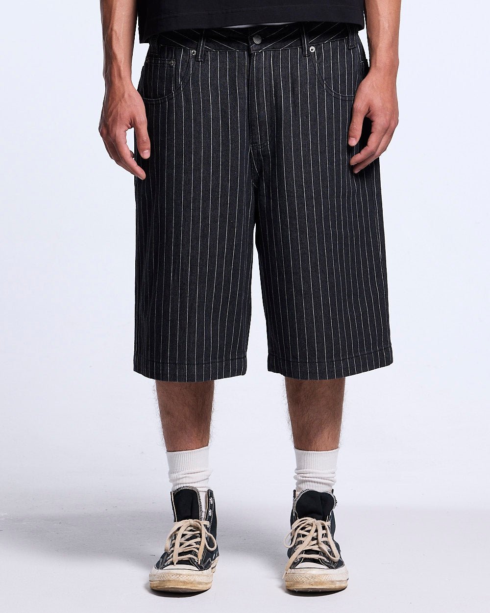 CASINO SHORT BLACK - Cold Culture