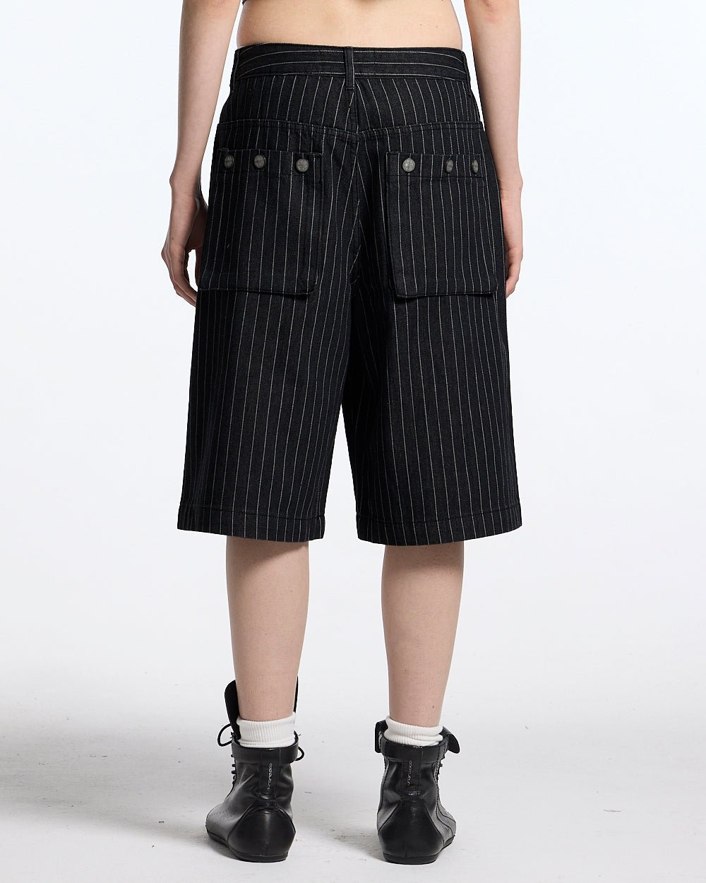CASINO SHORT BLACK - Cold Culture
