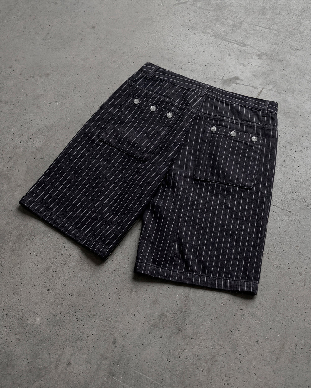 CASINO SHORT BLACK - Cold Culture