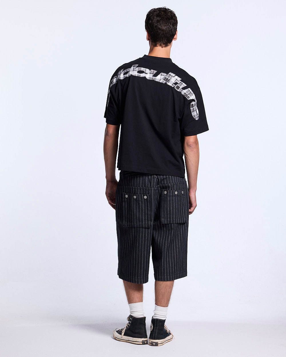 CASINO SHORT BLACK - Cold Culture