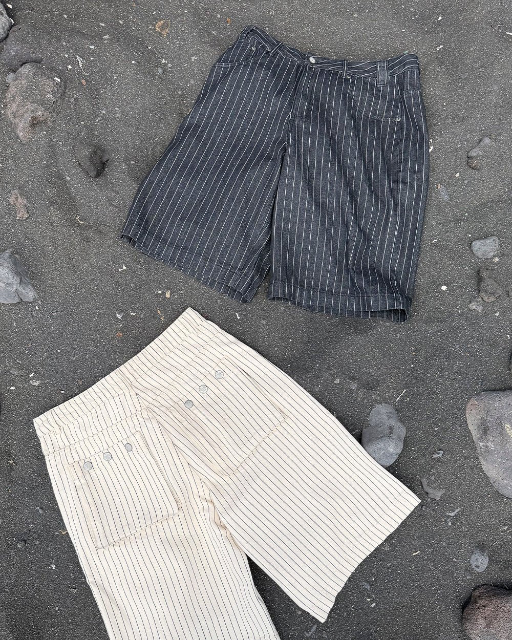 CASINO SHORT BLACK - Cold Culture