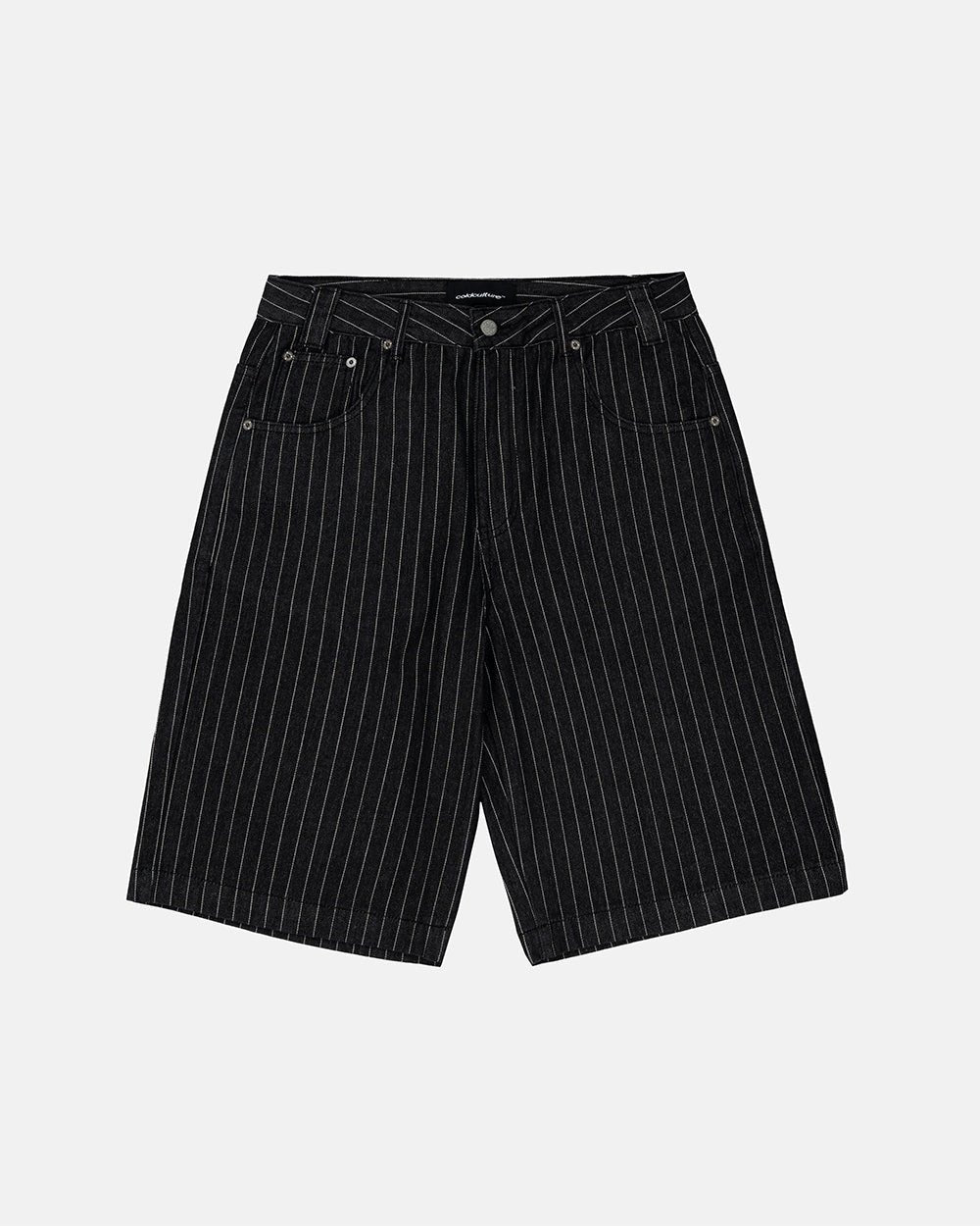 CASINO SHORT BLACK - Cold Culture