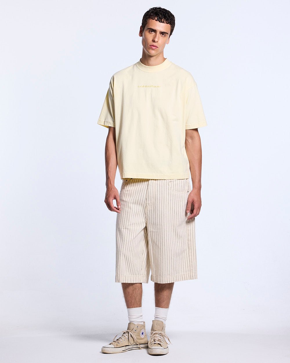 CASINO SHORT OFF - WHITE - Cold Culture