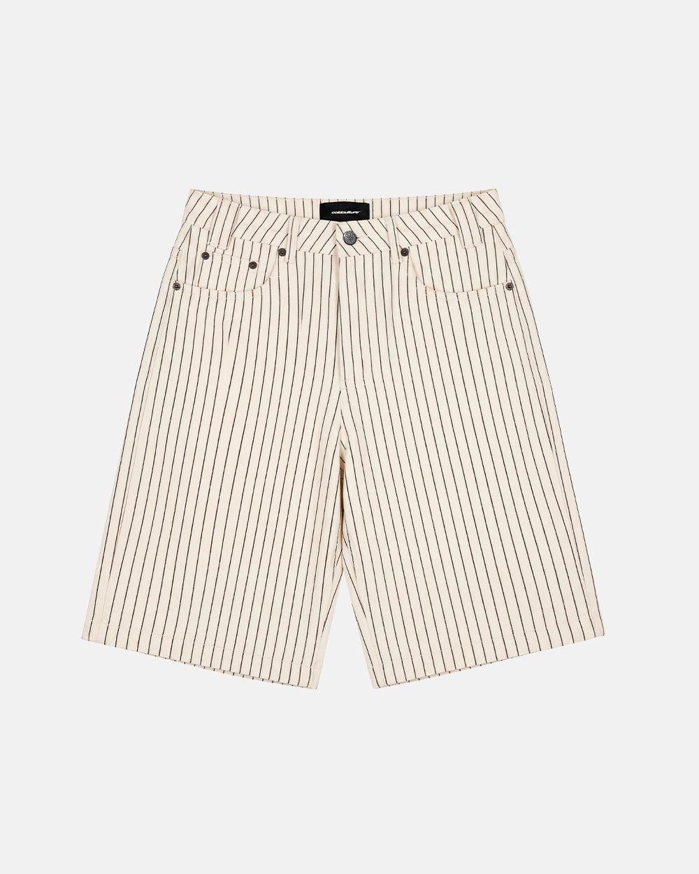CASINO SHORT V2 OFF - WHITE - Cold Culture